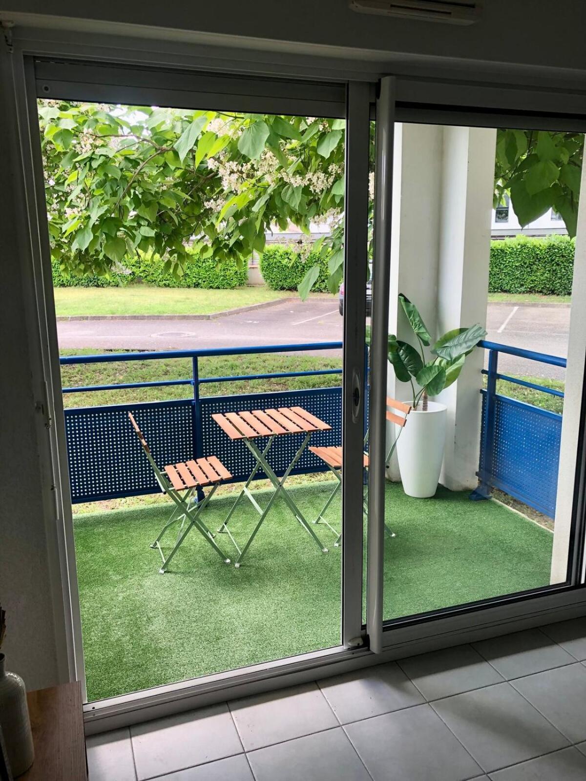 Appartement Cosy Avec Balcon Mont-de-Marsan Exterior foto